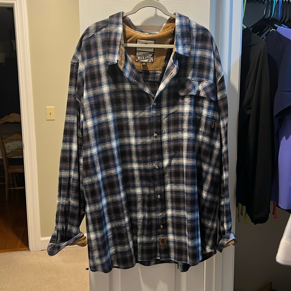 Legendary Whitetails Flannel Button Down